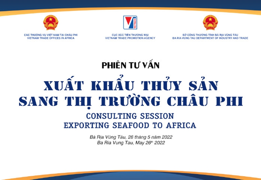 Tìm đường đưa thủy sản Việt Nam sang thị trường Châu Phi