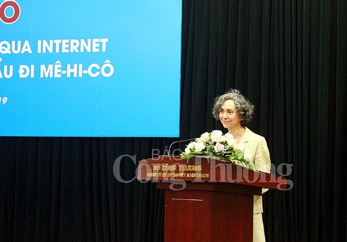 bo cong thuong cap chung thu xuat khau qua internet cho hang det may sang mexico