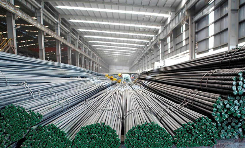 Sắt thép- một trong những mặt hàng Việt Nam xuất khẩu sang thị trường Campuchia