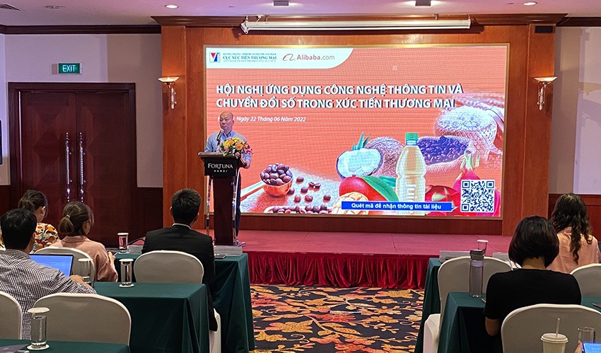 Ứng dụng công nghệ thông tin và chuyển đổi số trong xúc tiến thương mại Ứng dụng công nghệ thông tin và chuyển đổi số trong xúc tiến thương mại