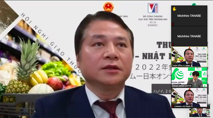 Ông Tạ Đức Minh- Tham tán thương mại Việt Nam tại Nhật Bản Ông Tạ Đức Minh- Tham tán thương mại Việt Nam tại Nhật Bản