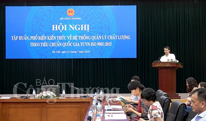 bo cong thuong trien khai ap dung he thong quan ly chat luong moi