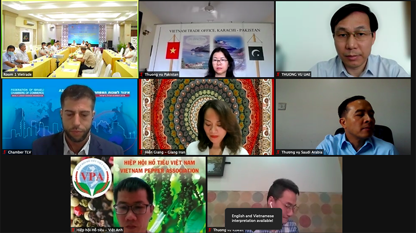 Cục Xúc tiến thương tổ chức Phiên tư vấn Cục Xúc tiến thương tổ chức Phiên tư vấn