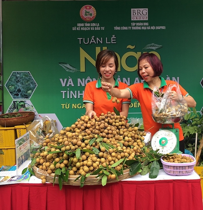 Nông sản an toàn Sơn La tạo ấn tượng với người tiêu dùng Thủ đô nong san an toan son la chinh phuc nguoi tieu dung thu do