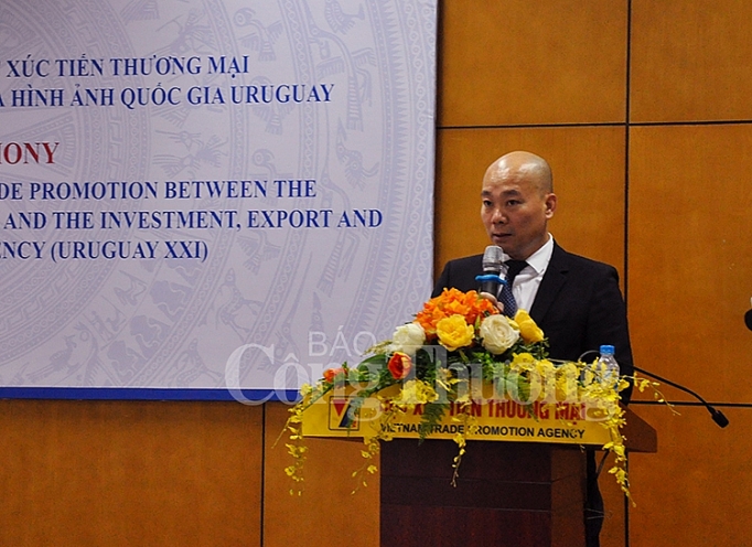 mo rong hop tac thuong mai viet nam uruguay