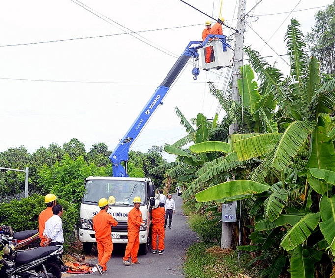 an giang hoan thanh som ke hoach tieu chi dien nong thon