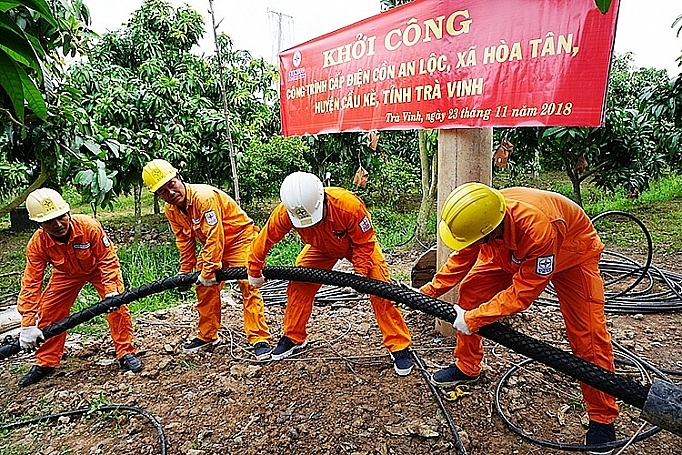 nganh cong thuong tra vinh gop suc xay dung nong thon moi