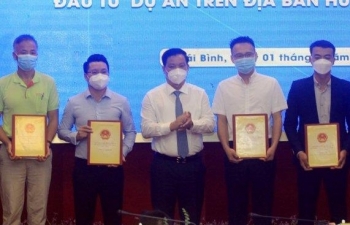 Thái Bình: Trao giấy chứng nhận đầu tư cho 5 dự án, tổng giá trị 600 triệu USD