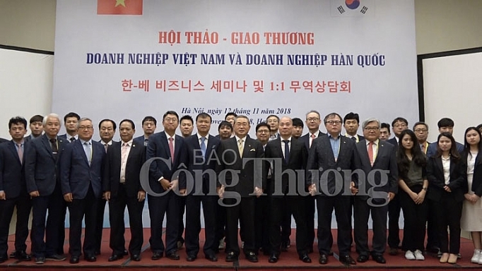 Việt Nam - Hàn Quốc hướng tới mục tiêu thương mại 100 tỷ USD viet nam han quoc huong toi muc tieu thuong mai 100 ty usd