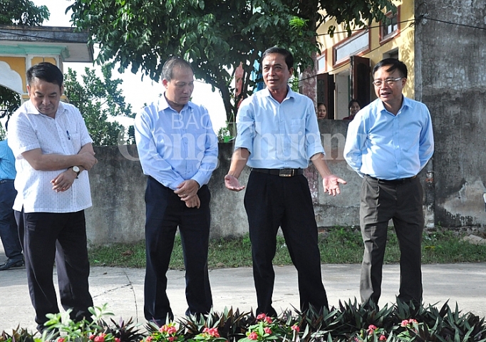 Hà Nam hướng tới kết quả bền vững cho các chương trình mục tiêu quốc gia ha nam huong toi ket qua ben vung cho cac chuong trinh muc tieu quoc gia