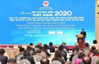 Sắp diễn ra Diễn đàn Xúc tiến xuất khẩu Việt Nam năm 2021