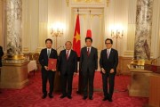 Bộ Công Thương ký thỏa thuận hợp tác với JETRO
