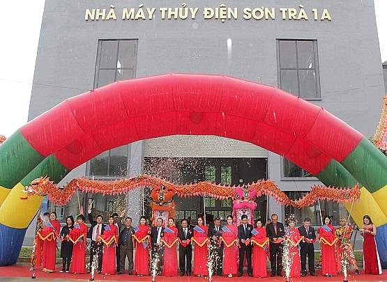 Quảng Ngãi: Khánh thành nhà máy thủy điện Sơn Trà 1 quang ngai khanh thanh nha may thuy dien son tra 1