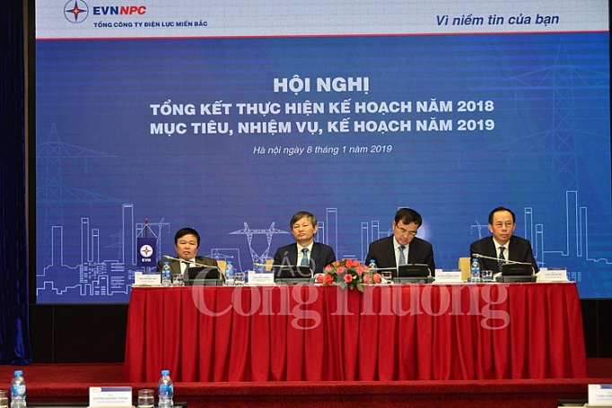 ket qua kinh doanh nam 2018 cua tong cong ty dien luc mien bac co gi sang