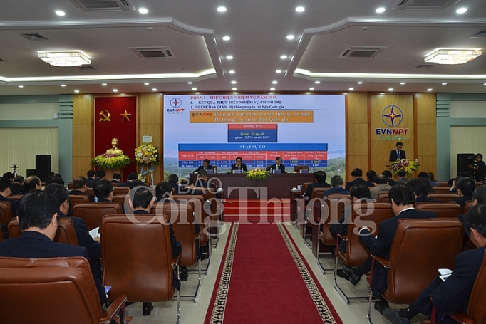 EVNNPT: Cam kết đủ điện cho nền kinh tế với sản lượng truyền tải tăng 10,15% evnnpt cam ket du dien cho nen kinh te voi san luong truyen tai tang 1015