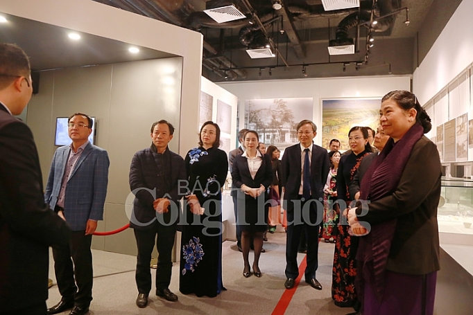 evnnpc to chuc gap mat huong ve ngay thanh lap dang 322019