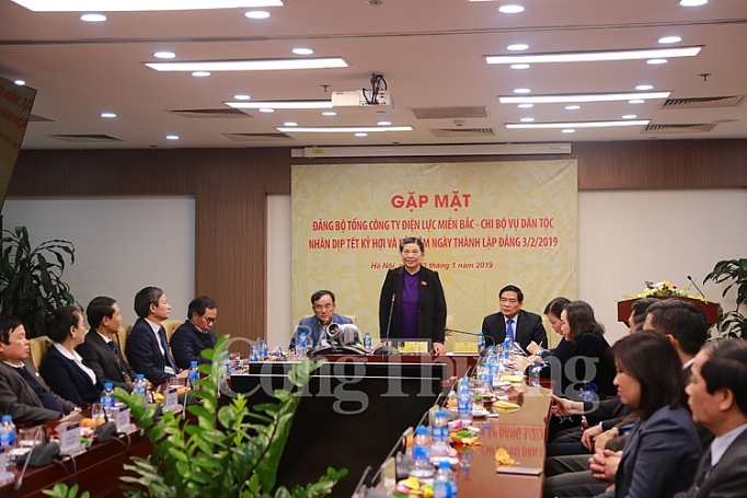 evnnpc to chuc gap mat huong ve ngay thanh lap dang 322019