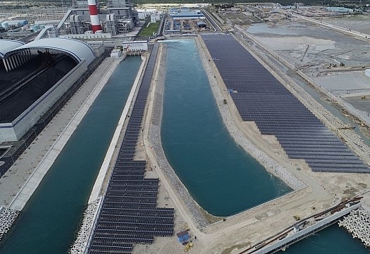 du an dien mat troi dau tien cua tinh binh thuan hoa luoi dien quoc gia