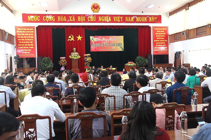 Ninh Thuận: Đồng hành với doanh nghiệp bằng lý trí và trái tim