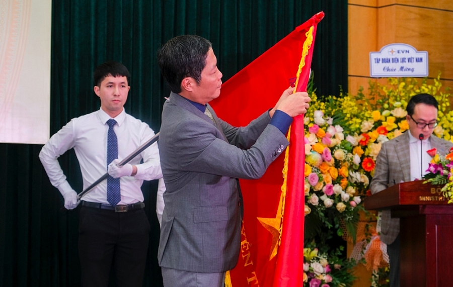 Cục Điều tiết Điện lực: Đón nhận Huân chương lao động hạng Nhì