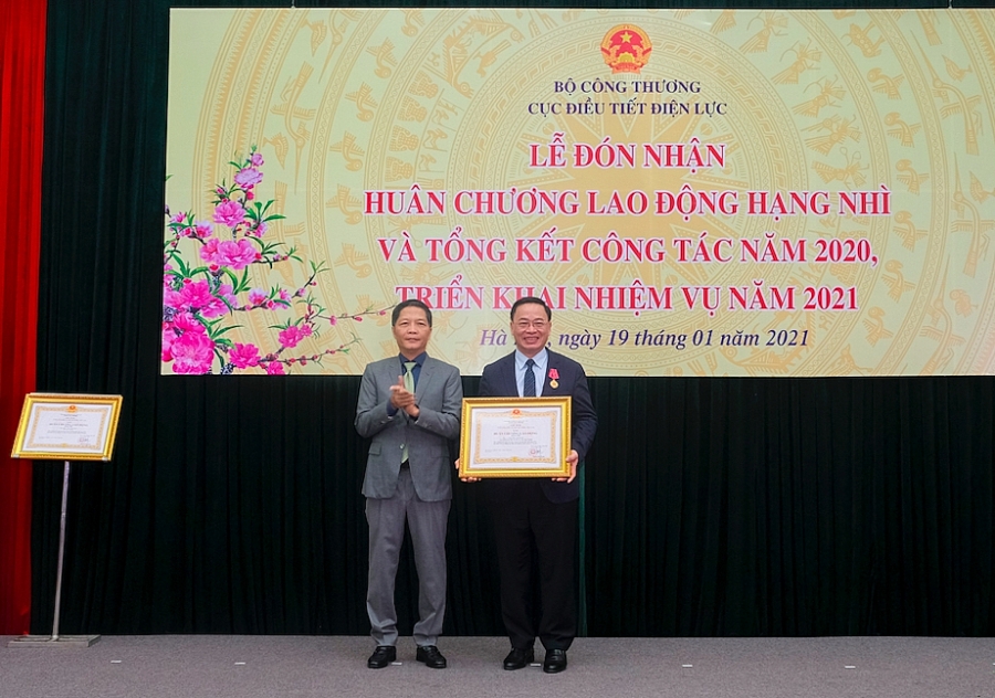 Cục Điều tiết Điện lực: Đón nhận Huân chương lao động hạng Nhì