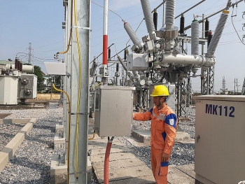 EVNNPC: Không để các trạm bơm thiếu điện cấp nước đổ ải vụ Đông Xuân 2020-2021