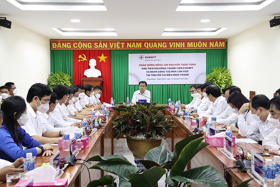 TTĐ Ninh Thuận: Nâng cao hiệu quả vận hành, giải tỏa tối đa công suất các nguồn năng lượng tái tạo TTĐ Ninh Thuận: Nâng cao hiệu quả vận hành, giải tỏa tối đa công suất các nguồn năng lượng tái tạo