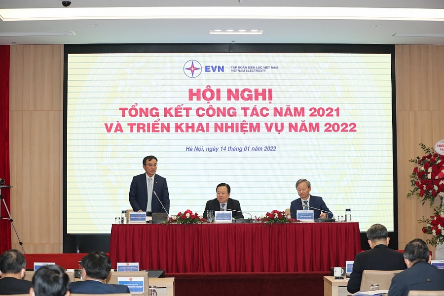 EVN: Đảm bảo điện với mức tăng trưởng 7,6% năm 2022 EVN: Đảm bảo điện với mức tăng trưởng 7,6% năm 2022