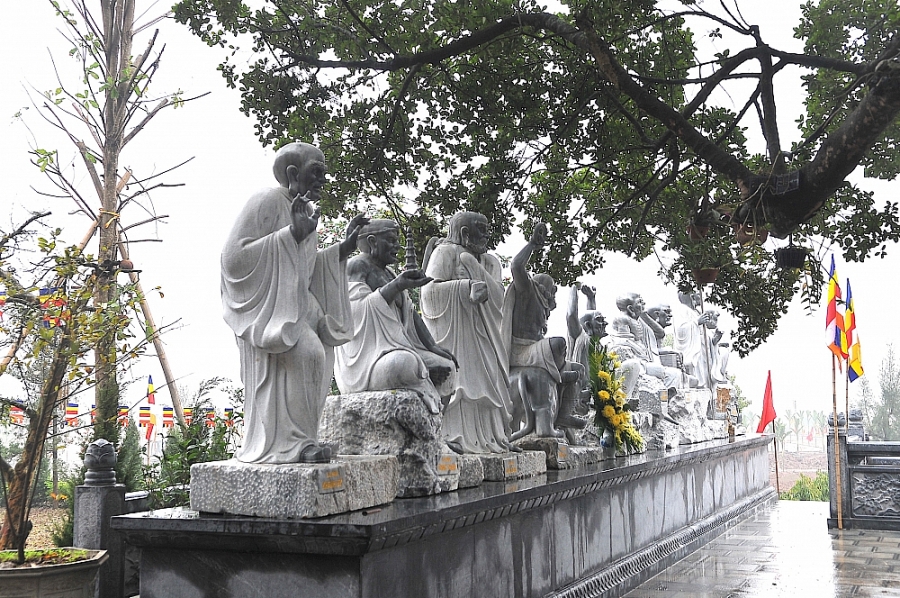 Chùa Hổ Sơn, đền Huyền Chân công chúa – Điểm du xuân không thể bỏ qua Xuân Nhâm Dần Chùa Hổ Sơn, đền Huyền Chân công chúa – Điểm du xuân không thể bỏ qua Xuân Nhâm Dần