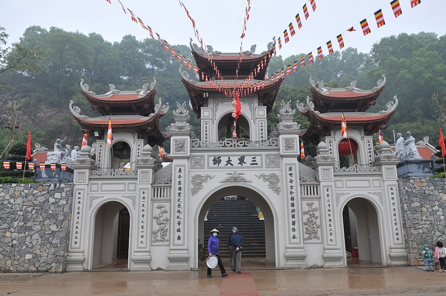 Chùa Hổ Sơn – Tiếp suối nguồn Phật pháp Chùa Hổ Sơn – Tiếp suối nguồn Phật pháp