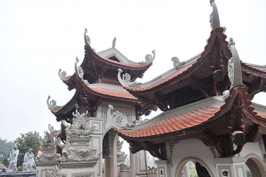 Chùa Hổ Sơn, đền Huyền Chân công chúa – Điểm du Xuân không thể bỏ qua Xuân Nhâm Dần Chùa Hổ Sơn, đền Huyền Chân công chúa – Điểm du Xuân không thể bỏ qua Xuân Nhâm Dần