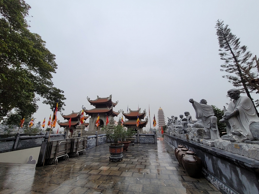 Chùa Hổ Sơn, đền Huyền Chân công chúa – Điểm du Xuân không thể bỏ qua Xuân Nhâm Dần Chùa Hổ Sơn, đền Huyền Chân công chúa – Điểm du Xuân không thể bỏ qua Xuân Nhâm Dần