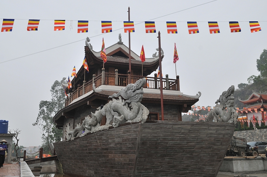 Chùa Hổ Sơn, đền Huyền Chân công chúa – Điểm du xuân không thể bỏ qua Xuân Nhâm Dần Chùa Hổ Sơn, đền Huyền Chân công chúa – Điểm du xuân không thể bỏ qua Xuân Nhâm Dần