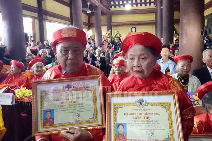 Mừng Thọ đầu năm – Phong tục đẹp ở làng quê Bắc Bộ mung tho dau nam phong tuc dep o lang que bac bo