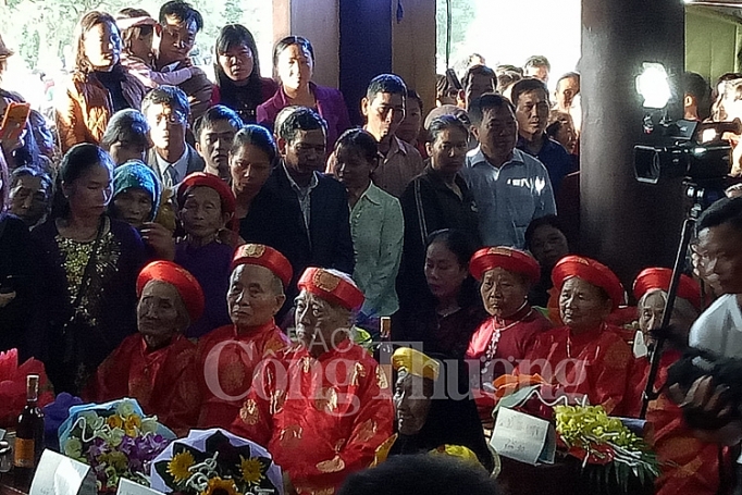 Mừng Thọ đầu năm – Phong tục đẹp ở làng quê Bắc Bộ mung tho dau nam phong tuc dep o lang que bac bo