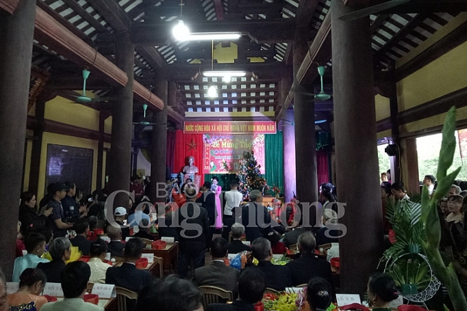 Mừng Thọ đầu năm – Phong tục đẹp ở làng quê Bắc Bộ mung tho dau nam phong tuc dep o lang que bac bo