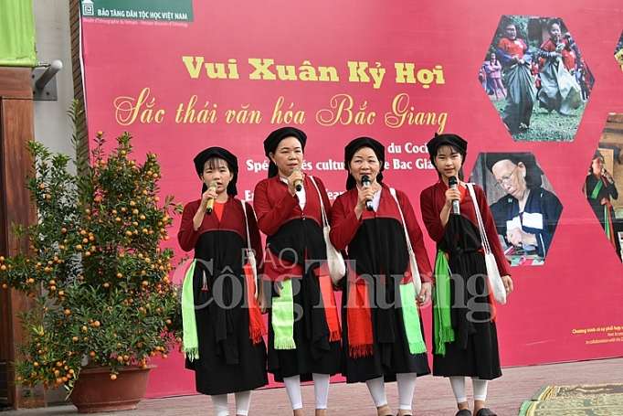 sac thai van hoa bac giang giua thu do ha noi