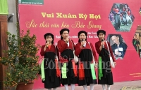 Sắc thái văn hóa Bắc Giang giữa Thủ đô Hà Nội