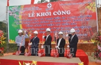 Khởi công trạm biến áp 110kV không người trực đầu tiên tại Bảo Yên