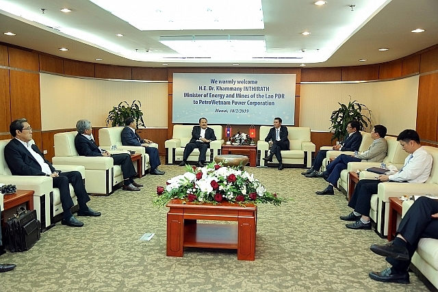 PV Power sẽ phát triển các dự án thủy điện tại Lào pv power se phat trien cac du an thuy dien tai lao