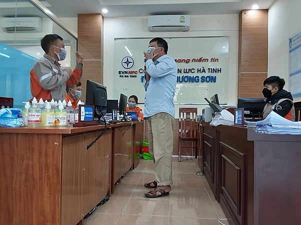 evn tang cuong phong chong dich va dam bao cap dien cho cac co so y te