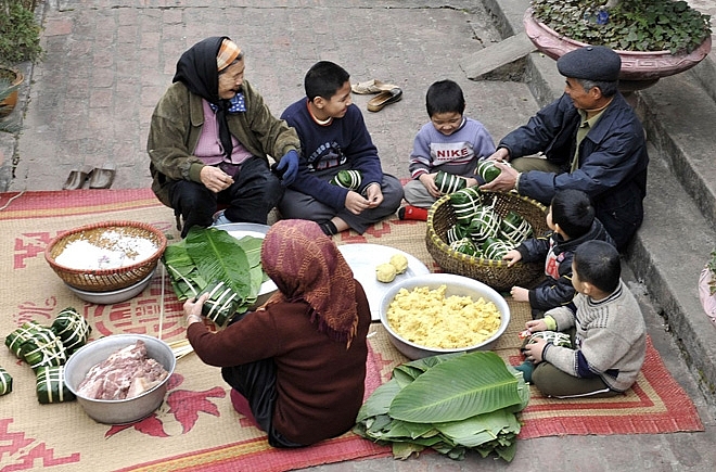 Nồng nàn Tết quê