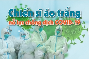 Sáng ngời tinh thần người chiến sĩ áo trắng