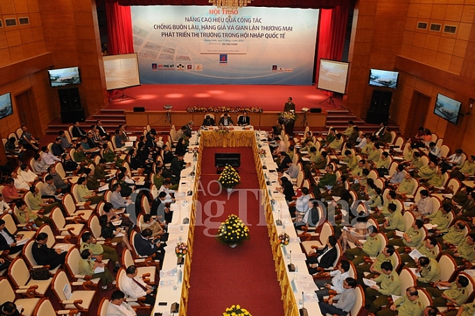 Nâng cao hiệu quả công tác chống buôn lậu, hàng giả, gian lận thương mại trong hội nhập nang cao hieu qua cong tac chong buon lau hang gia gian lan thuong mai trong hoi nhap