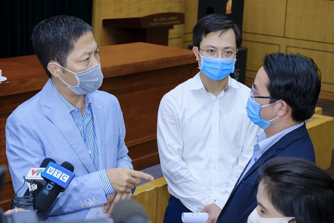 Bộ Công Thương sẽ thành lập Tổ công tác về kết nối cung cầu mặt hàng khẩu trang bo cong thuong se thanh lap to cong tac ve ket noi cung cau mat hang khau trang