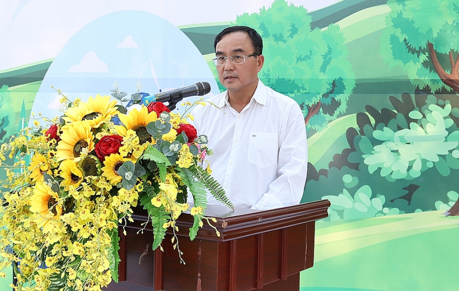 EVN phấn đấu trồng 1 triệu cây xanh giai đoạn 2021-2025 EVN phấn đấu trồng 1 triệu cây xanh giai đoạn 2021-2025