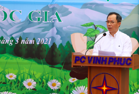 Tổng công ty Điện lực miền Bắc hưởng ứng Lễ trồng cây trên các “Con đường du lịch hoài niệm các di tích Quốc gia” Tổng công ty Điện lực miền Bắc hưởng ứng Lễ trồng cây trên các “Con đường du lịch hoài niệm các di tích Quốc gia”