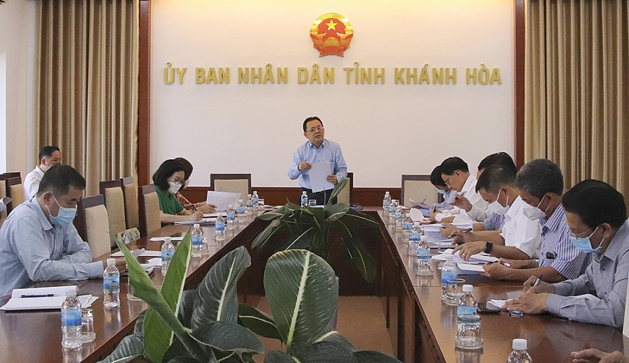 Bàn giao mặt bằng đường dây 500kV Vân Phong – Vĩnh Tân trong tháng 3/2022 Bàn giao mặt bằng đường dây 500kV Vân Phong – Vĩnh Tân trong tháng 3/2022