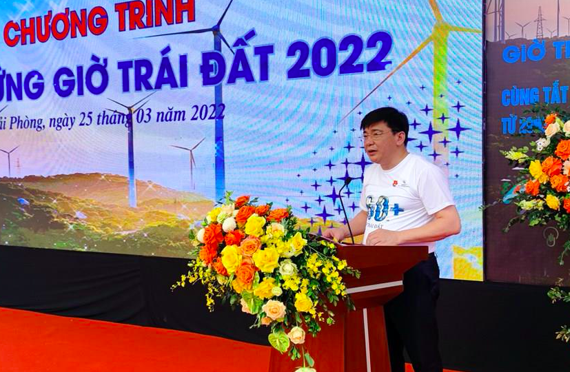 EVNNPC lan toả chiến dịch Giờ Trái đất 2022 EVNNPC lan toả chiến dịch Giờ Trái đất 2022