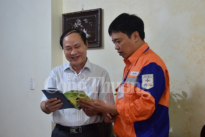 Tiết kiệm điện ở Thành Nam: Chuyển biến từ ý thức đến hành động tiet kiem dien o thanh nam chuyen bien tu y thuc den hanh dong